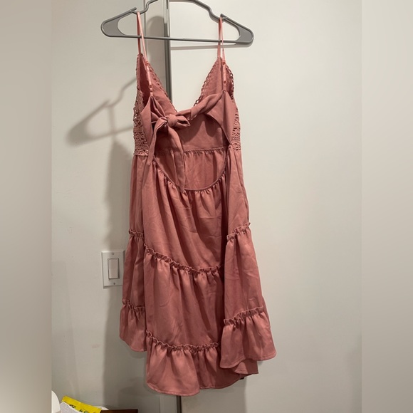 Dusty rose dress - Picture 2 of 2
